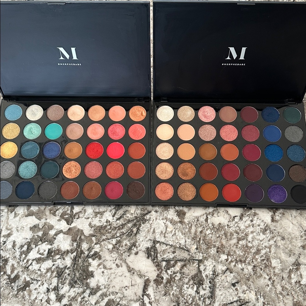 2 MORPHE pallets 35H Hot Spot palette
35V Stunning Vibes
Great condition